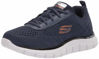 Picture of Skechers mens Skechers Men's Track Moulton Oxford, Navy/Orange, 11.5 US - Size: 11.5