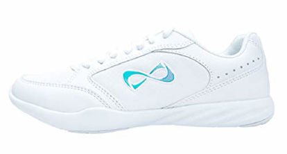 Picture of Nfinity Fearless Sneaker, White, US Adult 12 - Size: 12