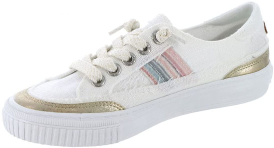 Picture of Blowfish Womens Alex Slip-on Fashion Sneaker White 9 M - Size: 9