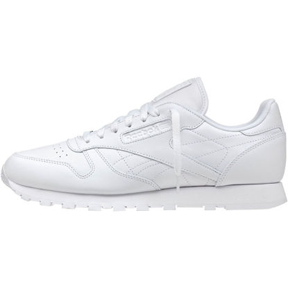 Picture of Reebok Men's Classic Leather Casual Sneakers, White/White/White, 7.5 M US - Size: 7.5