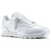 Picture of Reebok Men's Classic Leather Casual Sneakers, White/White/White, 7.5 M US - Size: 7.5