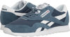 Picture of Reebok Men's Classic Nylon Sneaker, Brave Blue/White, 4.5 - Size: 4.5