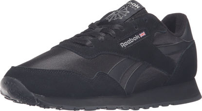 Picture of Reebok Men's Classic Nylon Walking Shoe, Chalk/Forest Green/Vector Blue, 11 - Size: 11