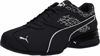 Picture of PUMA Men's Tazon 6 Fracture FM Sneaker Black, 10.5 M US - Size: 10.5