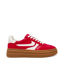 Picture of Steve Madden Women's Dodge Sneaker, Red Multi, 9.5 - Size: 9.5