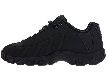 Picture of K-Swiss Men's ST329 CMF Sneaker, Black/Black/Black, 11.5 XW - Size: 11.5 X-Wide
