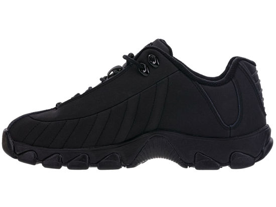 Picture of K-Swiss Men's ST329 CMF Sneaker, Black/Black/Black, 11.5 XW - Size: 11.5 X-Wide