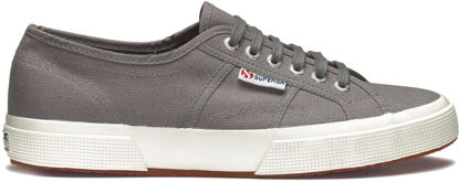 Picture of Superga - Womens 2750 Cotu Canvas Sneakers, Color Grey Bluish/Favorio, Size: 4.5 M US Mens/6 M US Womens - Size: 6
