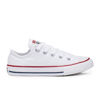 Picture of Converse Unisex-Child Chuck Taylor All Star Canvas Low Top Sneaker, Optical White, 1.5 M US Little Kid - Size: 1.5 Little Kid