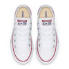 Picture of Converse Unisex-Child Chuck Taylor All Star Canvas Low Top Sneaker, Optical White, 1.5 M US Little Kid - Size: 1.5 Little Kid