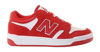 Picture of New Balance Kids 480 V1 Lace-up Sneaker, Red/White, 4 US Unisex Big - Size: 4 Big Kid