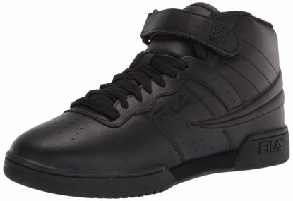 Picture of Fila Men's F-13 Sneaker,Triple Black Synthetic and fabric,11 M US - Size: 11