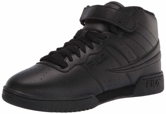 Picture of Fila Men's F-13 Sneaker,Triple Black Synthetic and fabric,11 M US - Size: 11