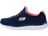 Picture of Skechers womens Athleisure Sneaker, Navy/Hot Pink, 5.5 US - Size: 5.5