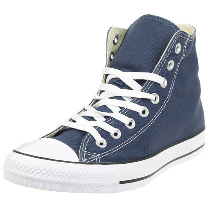 Picture of Chuck Taylor All Star Canvas High Top, Navy, 7.5 - Size: 9.5