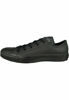 Picture of Converse Unisex-Adult Chuck Taylor All Star Leather Low Top Sneaker, Black Mono, 3.5 M US - Size: 5.5 Women/3.5 Men