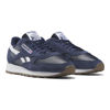 Picture of Reebok Unisex Classic Leather Sneaker, Black/Vector Navy/White, 11.5 US Men - Size: 13 Women/11.5 Men