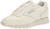 Picture of Reebok Women's Glide Sneaker, Chalk/Blue Pearl/Vector Red, 11 - Size: 11