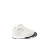 Picture of New Balance Kids 515 New-B Hook & Loop Sneaker, Reflection/White/Aluminum Grey, 8 US Unisex Toddler - Size: 8 Toddler