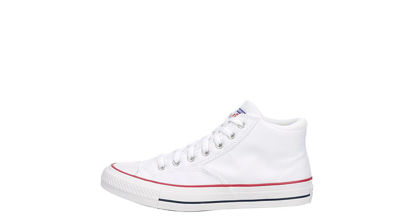 Picture of Converse Unisex Chuck Taylor All Star Malden Street Sneaker, White/Red/Blue, 7.5 US Men - Size: 9.5 Women/7.5 Men
