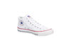 Picture of Converse Unisex Chuck Taylor All Star Malden Street Sneaker, White/Red/Blue, 7.5 US Men - Size: 9.5 Women/7.5 Men