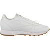 Picture of Reebok Unisex Classic Leather V1 Sneakers, Ftwwht Pugry3 Rbkg03, 10.5 US Men - Size: 12 Women/10.5 Men