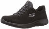 Picture of Skechers Women's Athleisure Sneaker, Black, 6.5 - Size: 6.5