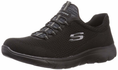 Picture of Skechers Women's Athleisure Sneaker, Black, 7 - Size: 7