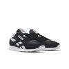 Picture of Reebok Men's Classic Nylon Sneaker Black/White - Size: 9
