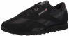 Picture of Reebok men's Classic Nylon Sneaker, Black/Pure Grey, 11 US - Size: 11