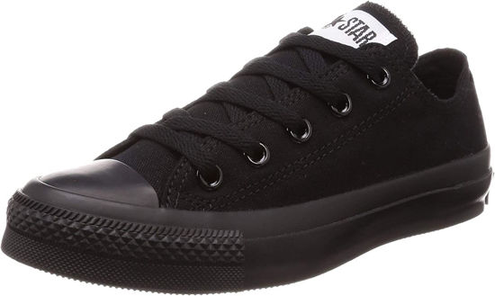 Picture of Converse Chuck Taylor All Star Canvas Low Top Sneaker, Black Monochrome ,4.5 mens_us/6.5 womens_us - Size: 6.5
