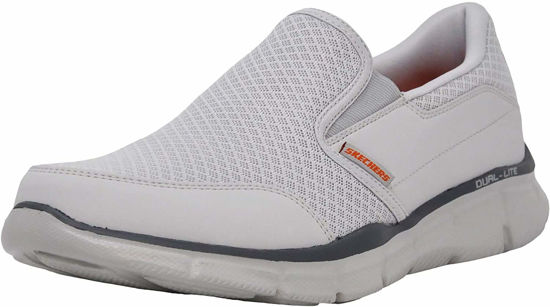 Picture of Skechers Men's Equalizer Persistent Light Grey Slip-On Sneaker 13 M US - Size: 13