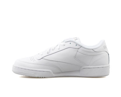 Picture of Reebok Men's Gymnastics Shoes Sneaker, White Intense White Sheer Grey, 43 EU - Size: 10