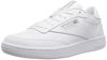 Picture of Reebok Unisex-Kid's Club C Sneaker, White/Sheer Grey-int, 6.5 - Size: 6.5