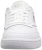 Picture of Reebok Unisex-Kid's Club C Sneaker, White/Sheer Grey-int, 6.5 - Size: 6.5