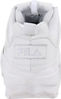 Picture of Fila Men's Strada Disruptor fashion sneakers, White/White/White, 12 US - Size: 12