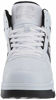 Picture of British Knights Men's Kings SL Classic Hi Top Fashion Sneaker, White/Black/Silver, 11 M US - Size: 11