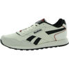 Picture of Reebok Men's Classic Harman Run Sneaker, Chalk/Black/Vector Red, 13 - Size: 13