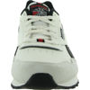 Picture of Reebok Men's Classic Harman Run Sneaker, Chalk/Black/Vector Red, 13 - Size: 13