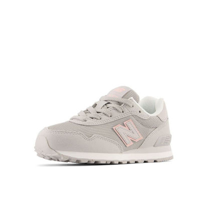 Picture of New Balance Kid's 515 V1 Lace-up Sneaker, Rain Cloud/Pink Haze, 1 Little Kid - Size: 1 Little Kid