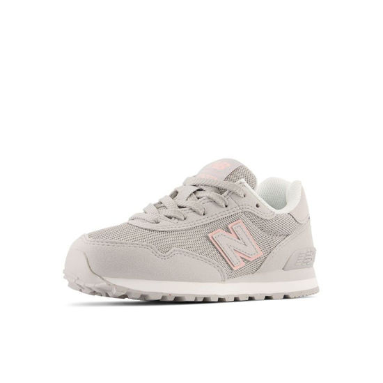 Picture of New Balance Kid's 515 V1 Lace-up Sneaker, Rain Cloud/Pink Haze, 1 Little Kid - Size: 1 Little Kid