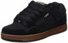 Picture of DVS mens Enduro 125 Skate Shoe, Black Black Gum Nubuck 019, 6.5 US - Size: 6.5