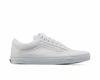 Picture of Vans Unisex Old Skool True White Canvas Skate Shoes 11 - Size: 11