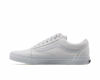 Picture of Vans Unisex Old Skool True White Canvas Skate Shoes 11 - Size: 11