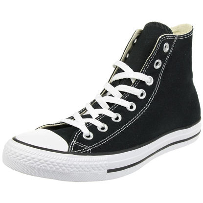Picture of Converse All Star Mens Chuck Taylor Hi 13 (black) - Size: 13