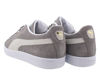 Picture of PUMA Suede Classic XXI Steel Gray/Puma White 7.5 D (M) - Size: 7.5