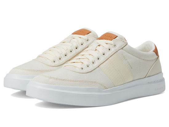 Picture of Cole Haan Men's Grandpro Rally Canvas II Sneaker, Ivory Natural, 12 Wide - Size: 12 Wide