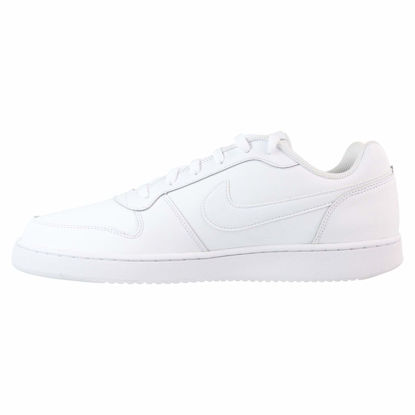 Picture of Nike Men's Ebernon Low Basketball Shoe, White/White, 7.5 Regular US - Size: 7.5 Regular US