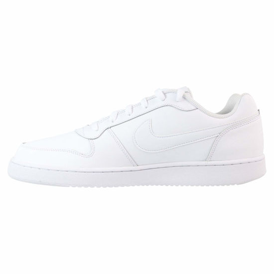 Picture of Nike Men's Ebernon Low Basketball Shoe, White/White, 7.5 Regular US - Size: 7.5 Regular US