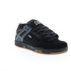 Picture of DVS Men's Comanche Black Charcoal Gray Low Top Sneaker Shoes 8.5 - Size: 8.5